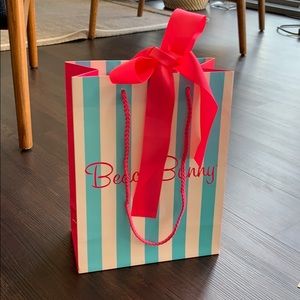 Beach Bunny Paper Gift Bag